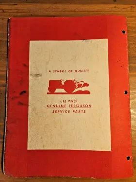 6P-EO-32 HEAVY DUTY Massey Ferguson Book Mower #2