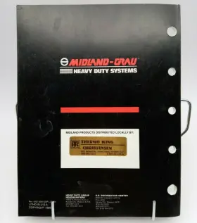 L20024 HEAVY DUTY Midland Grau Brakes Catalog Berg Lipe Nu