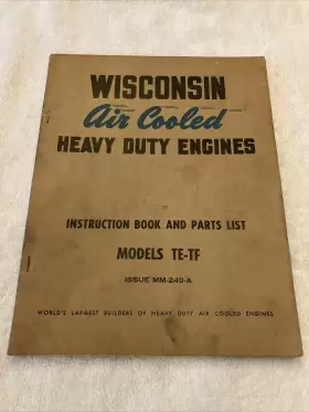 MM-249-A HEAVY DUTY Wisconsin Air Cooled Engines Tf