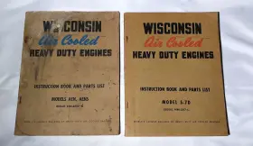 MM-297-C HEAVY DUTY Wisconsin Air Cooled Engines Instruction