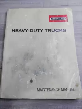TSS-329 HEAVY DUTY Freightliner Manual Book