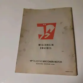 VF4D HEAVY DUTY Wisconsin Air Cooled Engines #2
