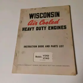 VF4D HEAVY DUTY Wisconsin Air Cooled Engines