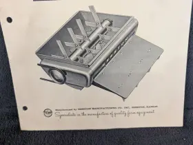 303S HESSTON Straw Chopper Owners Manual #2