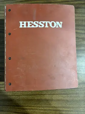 466-466DT HESSTON Wheel Tractor Catalog