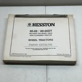 700706939 HESSTON High Tractor Manual