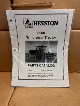 700707702G HESSTON Agco Windrower Tractor Catalog