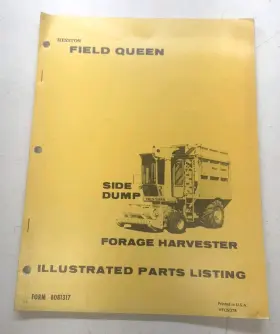 8081507R HESSTON Field Queen Dump Forage Harvester