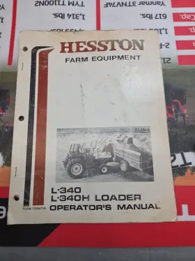 L340 HESSTON Loader Operators Manual