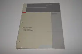 85032B-E HEWLETT PACKARD Calibration Operating Manual Kit