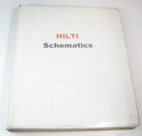 600-08 HILTI Schematics Tools Manual