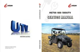 HS700 HISUN Utv Service Repair Manual