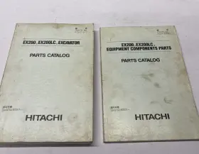 BCM-17 HITACHI Catalogs Excavator