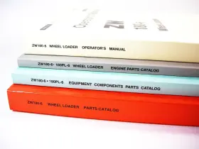 ENMPD8-NA1-3 HITACHI CONSTRUCTION EQUIPMENT Wheel Loader Set