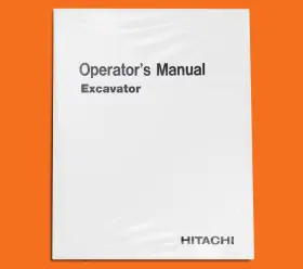 EM1CDEN32 HITACHI Zaxis Zx Excavator Owners Operators Manual