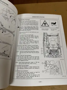EM1GFENOP11 HITACHI Zaxis Ex Excavator Manual Operator #2