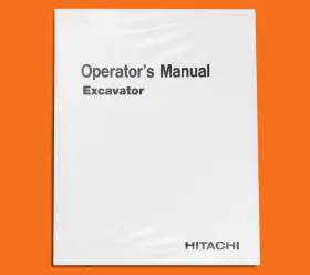 EM1J712 HITACHI Zaxis Zx Excavator Owners Operators Manual