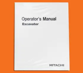 EM1LA21 HITACHI Zaxis Zx Excavator Owners Operators Manual