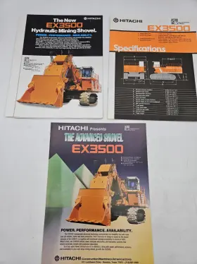 EX3500 HITACHI Brochure