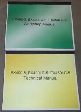 EX450LC-5 HITACHI Excavator Technical Workshop Service Manual