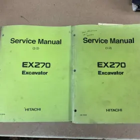 KM-102-00 HITACHI Workshop Technical Service Manual Excavator