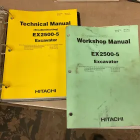 KM-141-E HITACHI Workshop Technical Service Manual Excavator