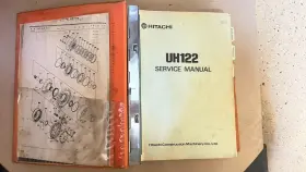 UH122 HITACHI Deere Crawler Excavator Service Manual Operator
