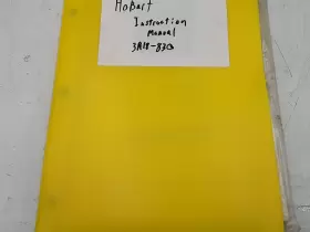 3R18-830 HOBART Instruction Manual #3