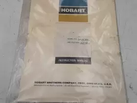 3R18-830 HOBART Instruction Manual