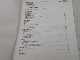 430429-266 HOBART Owners Manual #3