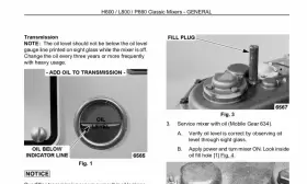 P660 HOBART Mixer Service Manual Catalog #2