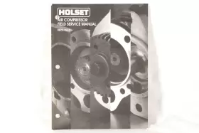 272-05336 HOLSET Single Twin Air Compressor Service Manual #2