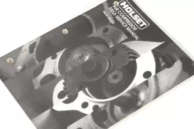 272-05336 HOLSET Single Twin Air Compressor Service Manual