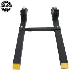 HGF141172 HOME-GARDEN-FIX Clamp Tractor Forks Pallet