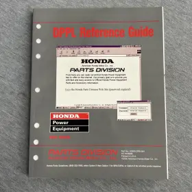 00X00-DRG-A01 HONDA Dppl Refernce Power First