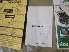 31VG4640 HONDA Rotary Mower Harmony Owners Manual #3