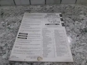 37Z5F600 HONDA Engine Owners Manual