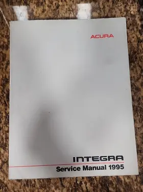61ST701EL HONDA Acura Integra Service Manual