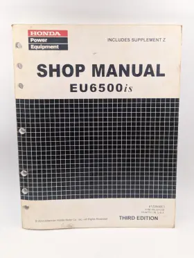 61Z2500E3 HONDA Manual Inverter Generator Service Repair