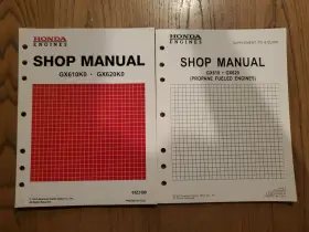 61ZJ100 HONDA Engine Service Repair Manual Pub