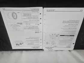 61ZJ110 HONDA Service Repair Manual #3
