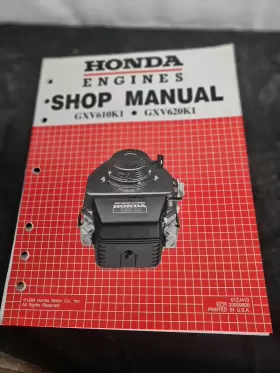 61ZJ110 HONDA Service Repair Manual