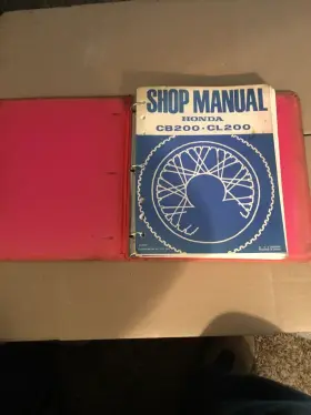 ATC90 HONDA Manuals Binder