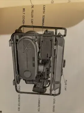E1000 HONDA Generator Owners Operator Manual #2