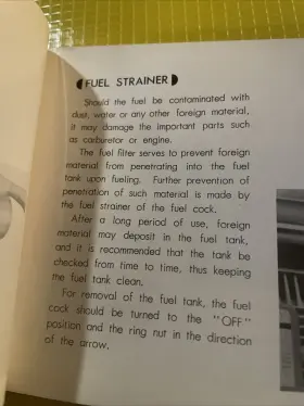 E1000 HONDA Generator Owners Operator Manual #3
