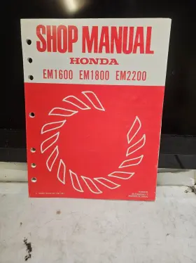 EM2200 HONDA Generator Service Repair Manual Pub