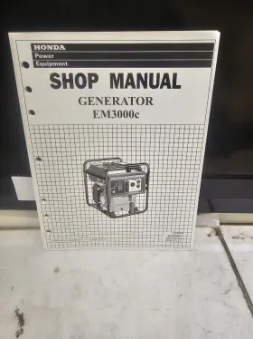 EM3000C HONDA Generator Service Repair Manual