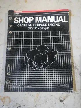 GXV340 HONDA Handa Manua