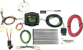 43445 HOPKINS TOWING SOLUTIONS Trailer Wiring Toyota Kit