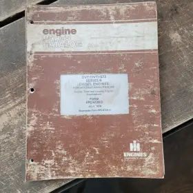 EPC-573B-1 HOUGH International Catalog Manual Diesel Engine
